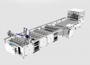 全自動化滴液染色一體機