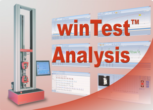 WINTEST分析材料測(cè)試軟件